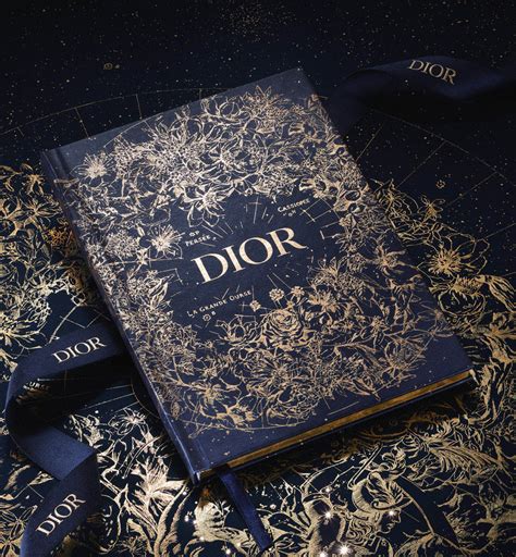 dior notebook gift.